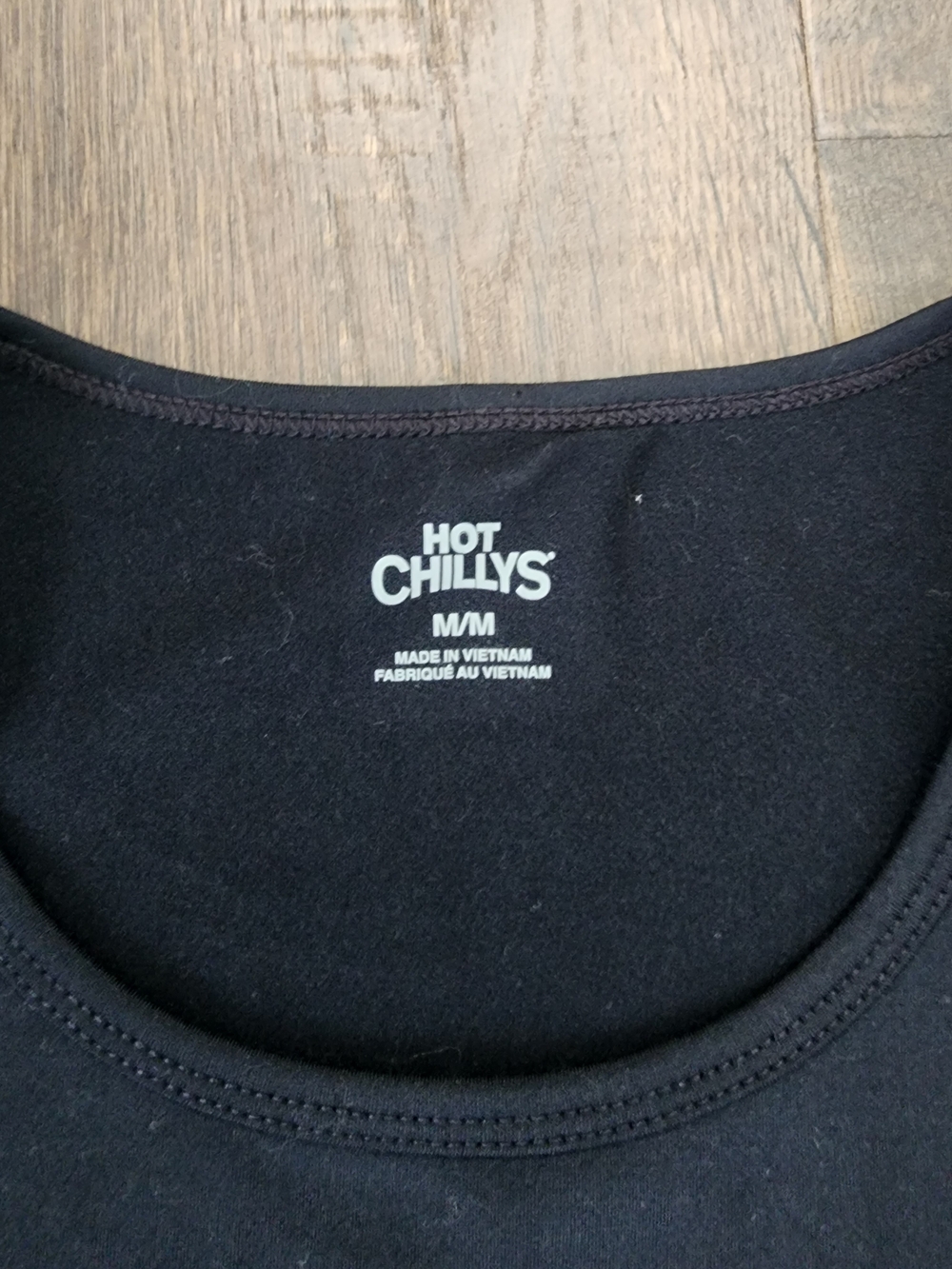Hot Chillys Women's Black Thermal Top - M